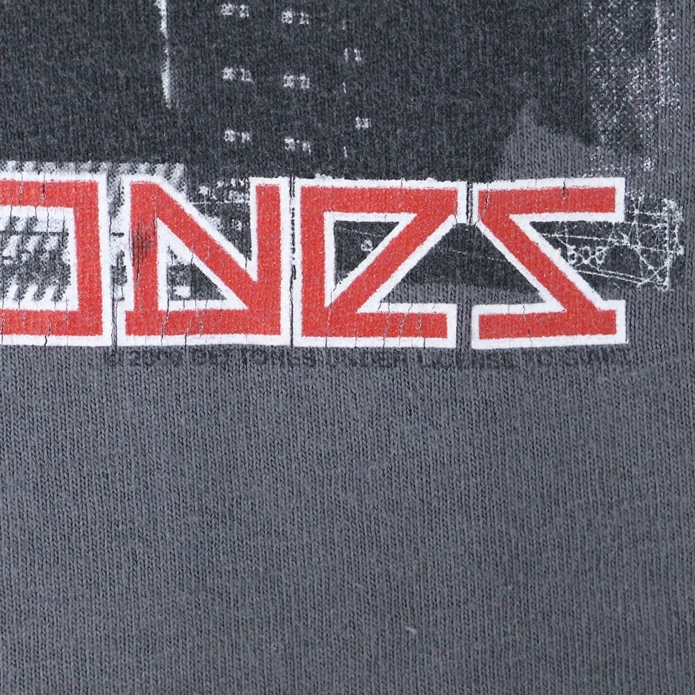 VINTAGE(ヴィンテージ) 00S DEFTONES デフトーンズ プリント 半袖Tシャツ グレー