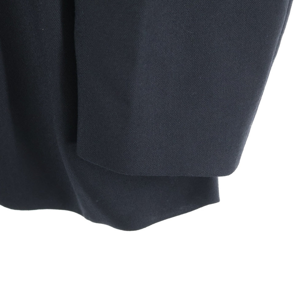 Maison Martin Margiela(メゾンマルタンマルジェラ) 25AW S50BN0318 S47782 ノーカラー ジャケット ブラック
