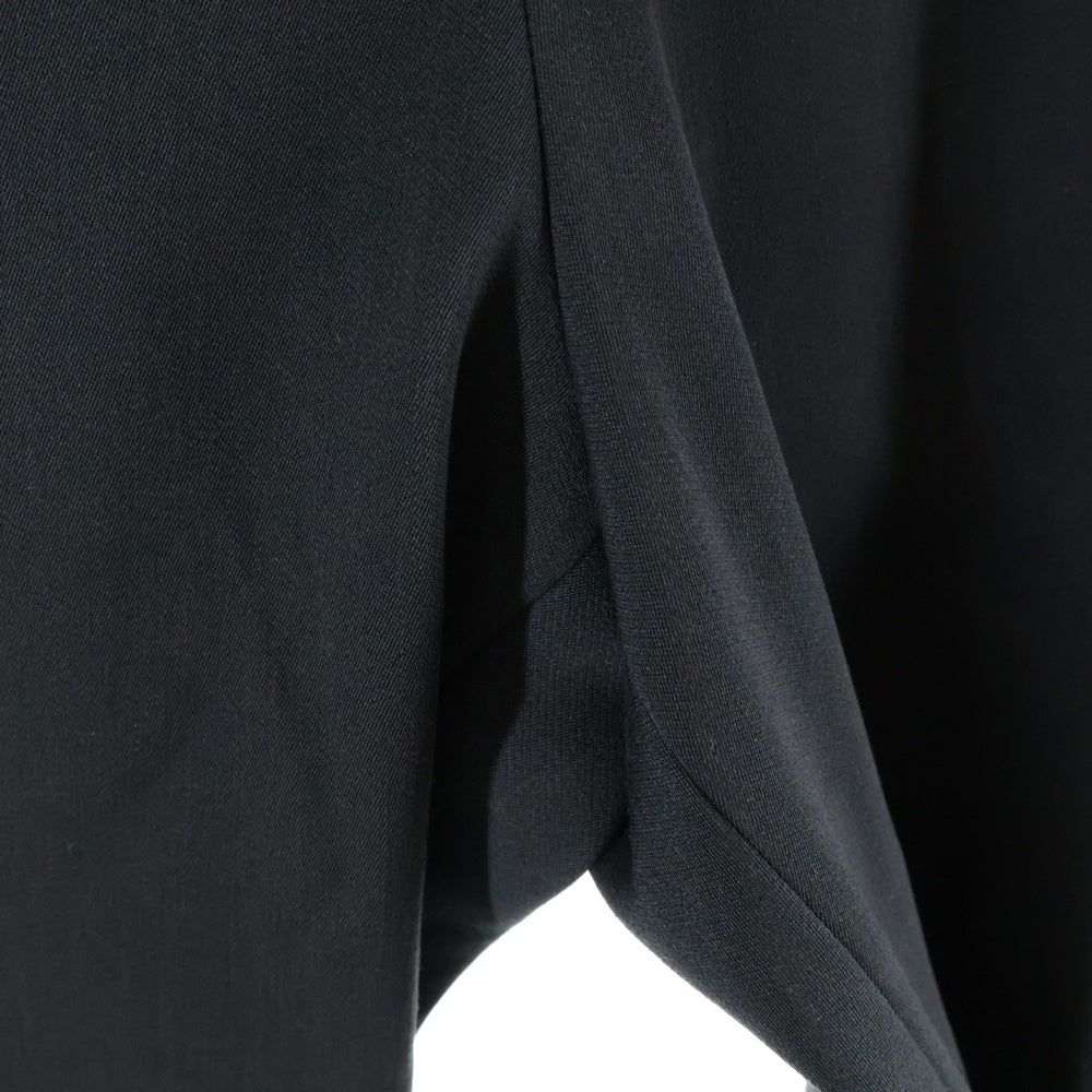 H BEAUTY&YOUTH(エイチ ビューティーアンドユース) WIDE PANTS ワイドスラックス パンツ ブラック 1214-1-000002