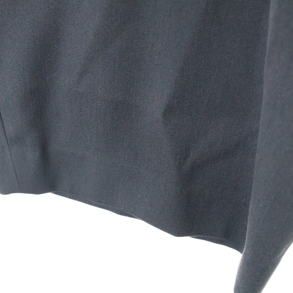 H BEAUTY&YOUTH(エイチ ビューティーアンドユース) WIDE PANTS ワイドスラックス パンツ ブラック 1214-1-000002