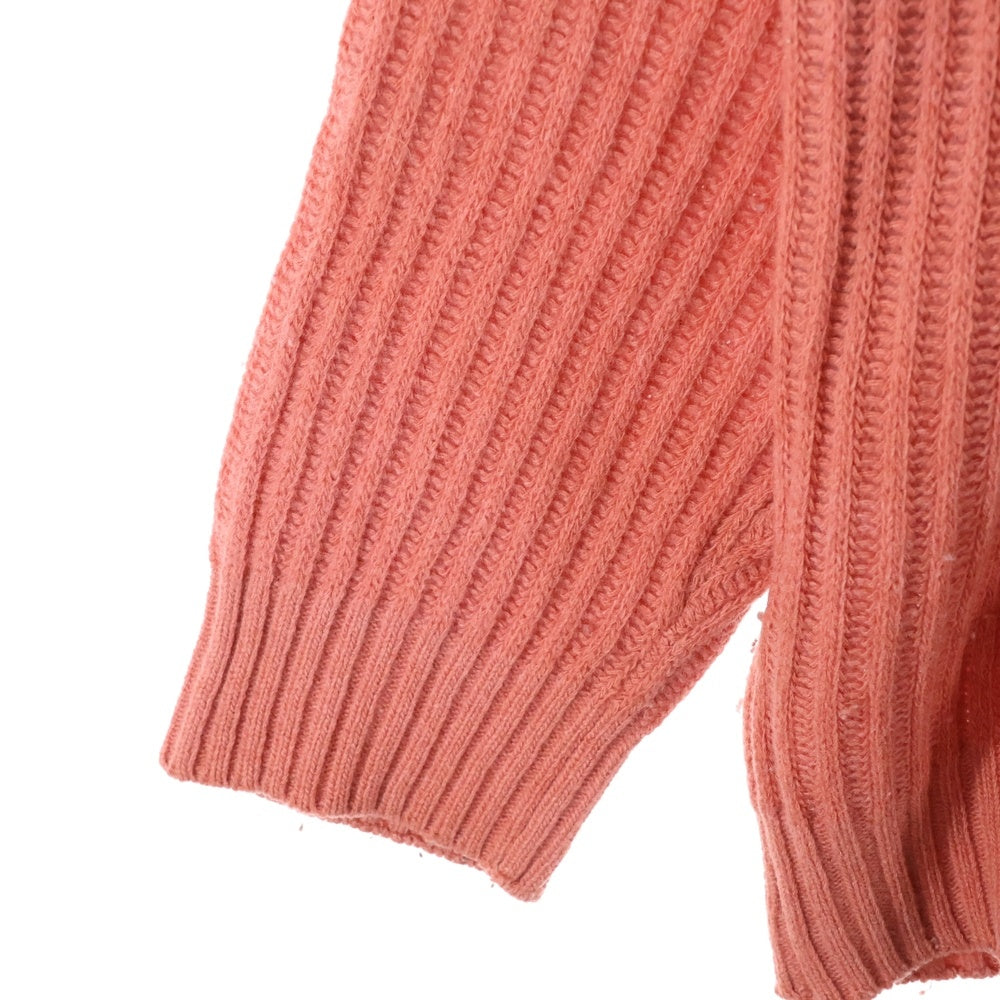 STONE ISLAND(ストーンアイランド) 90s ARCHIVE Green Edge マッシモオスティ期 ケーブル ニット セーター ピンク