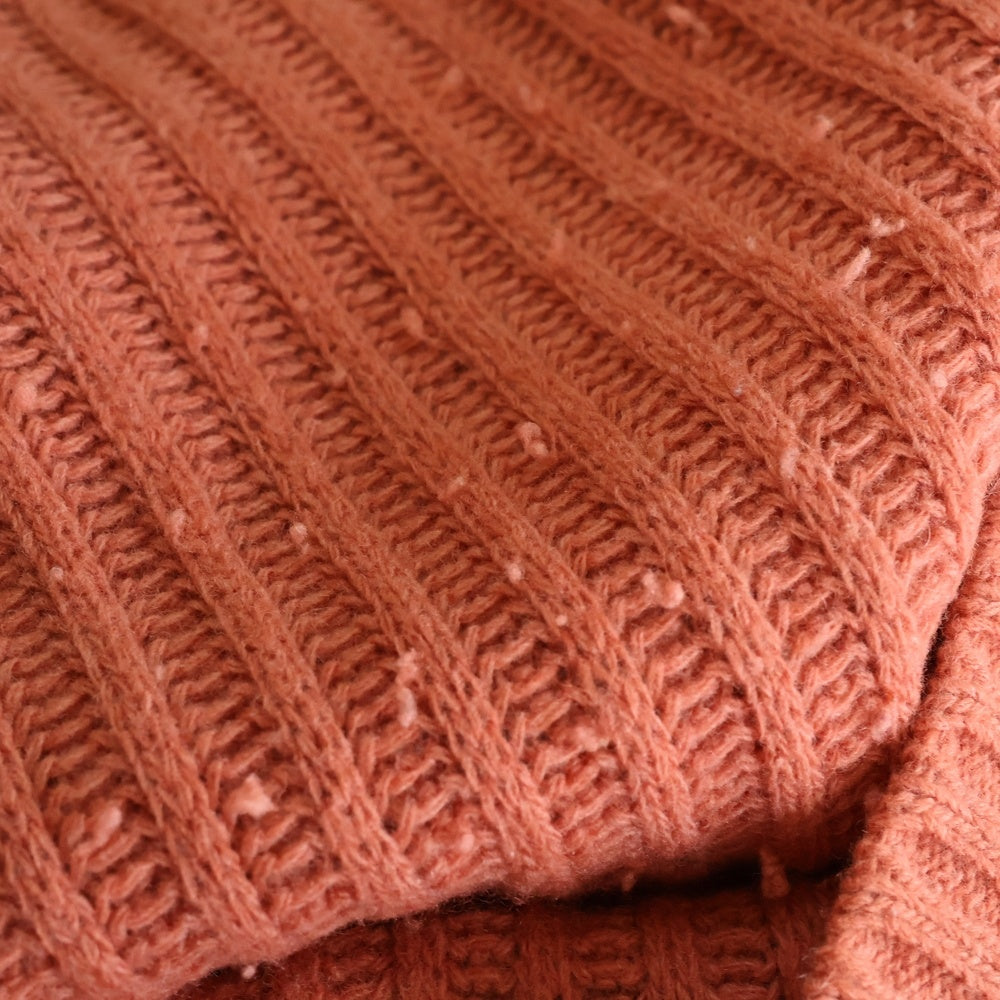 STONE ISLAND(ストーンアイランド) 90s ARCHIVE Green Edge マッシモオスティ期 ケーブル ニット セーター ピンク