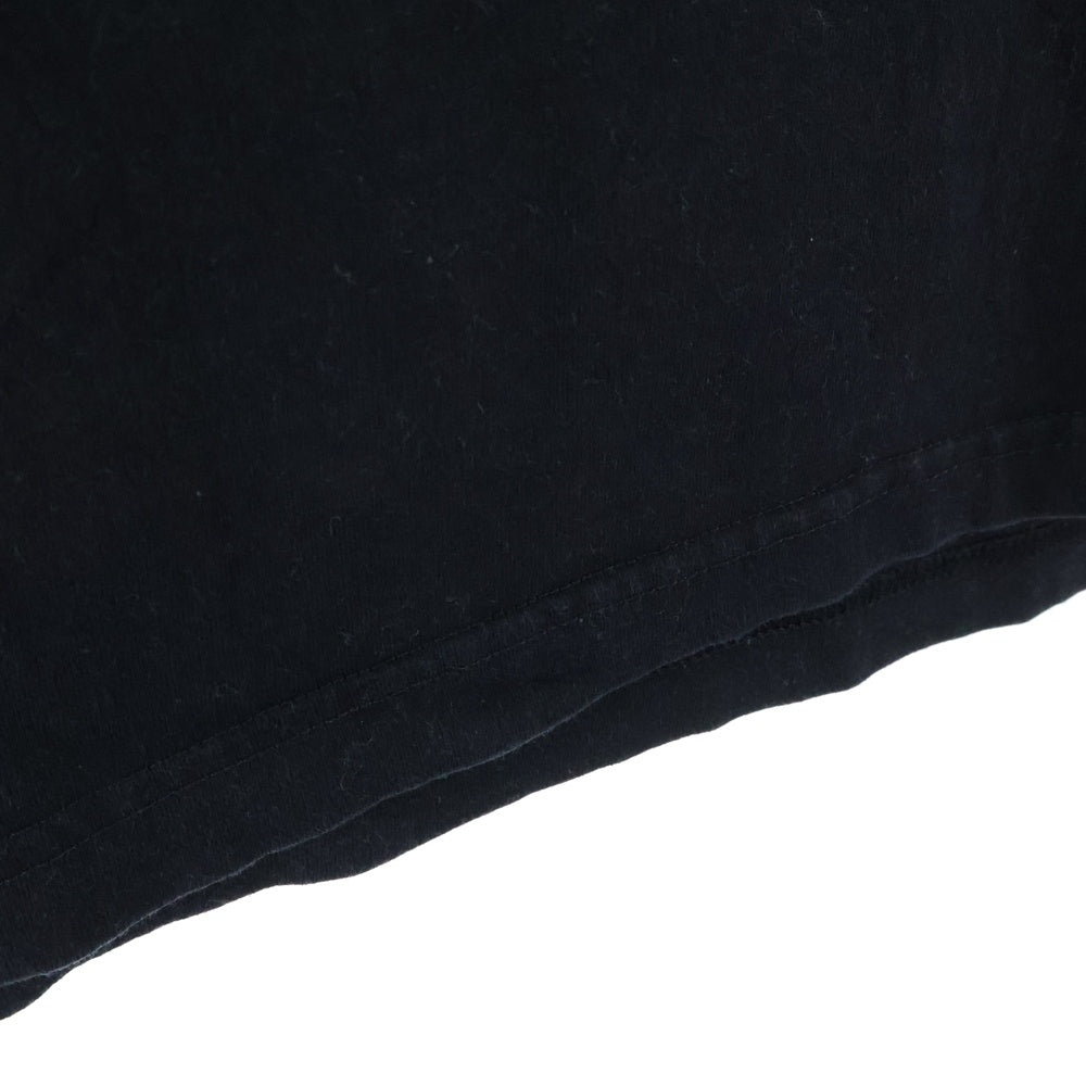 VINTAGE(ヴィンテージ) 90S HABITAT タランチュラプリント 半袖Tシャツ ブラック