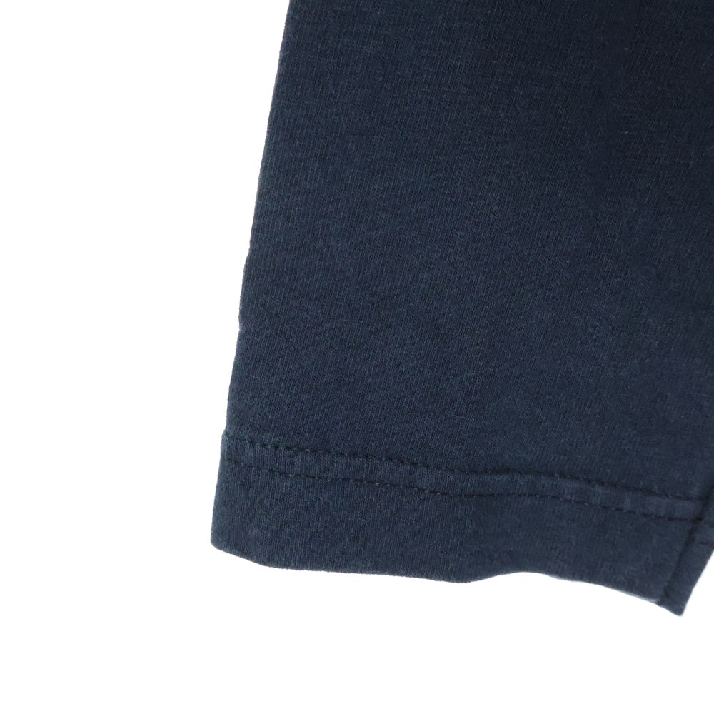 VINTAGE(ヴィンテージ) 90S ACID JUNKIES スマイルプリント ロングスリーブ 長袖Tシャツ ブラック