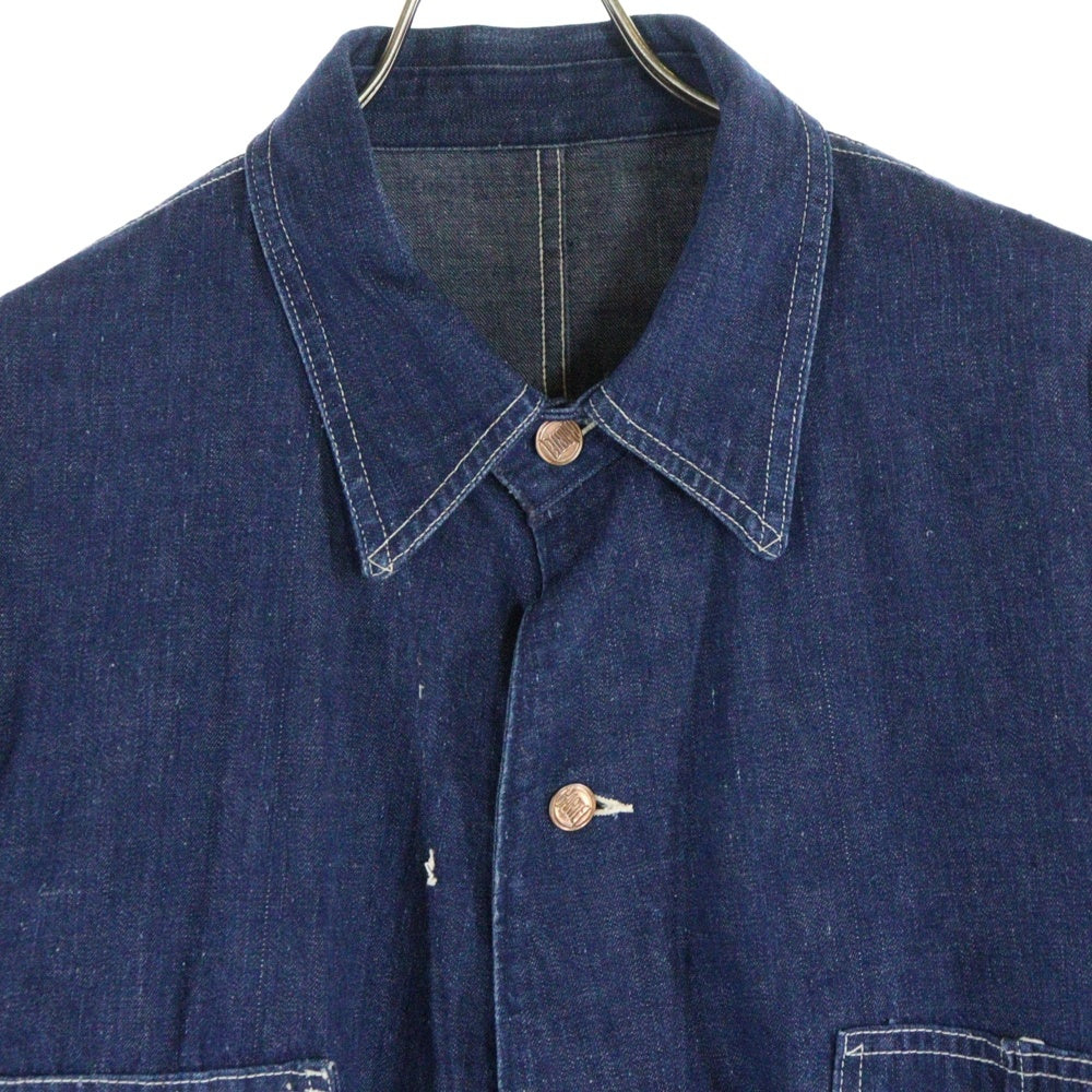 VINTAGE(ヴィンテージ) 40s BARTEL Perfection デニム カバーオール デニムジャケット インディゴ