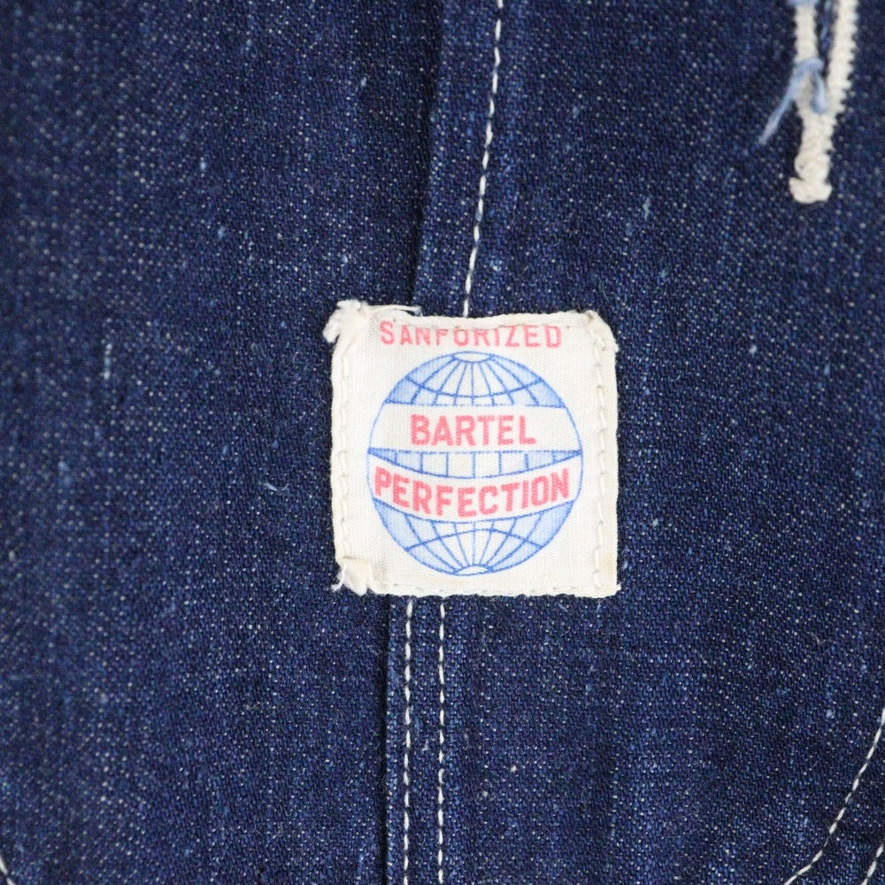 VINTAGE(ヴィンテージ) 40s BARTEL Perfection デニム カバーオール デニムジャケット インディゴ