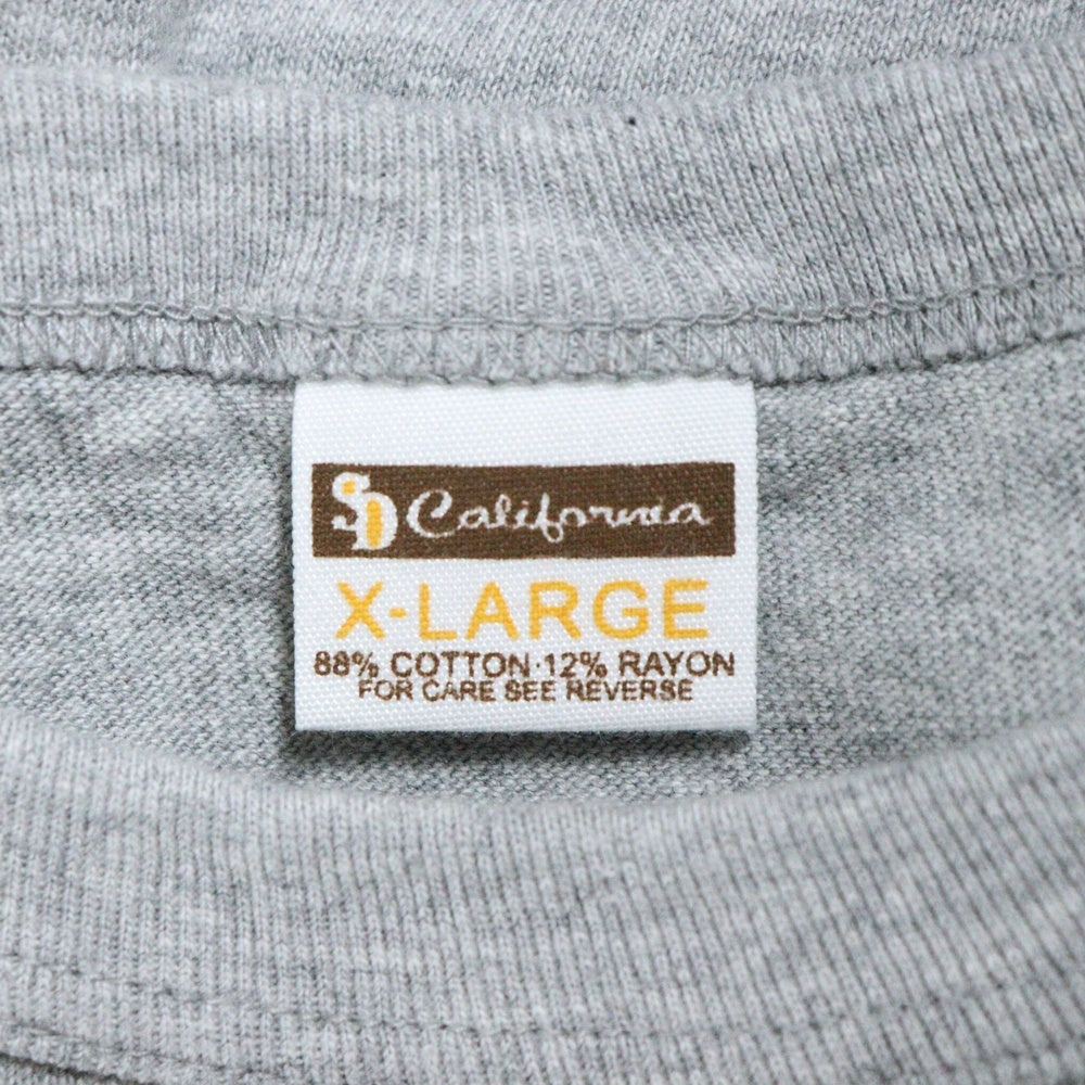 STANDARD CALIFORNIA(スタンダード カリフォルニア) SD 88/12 LOGO ロゴプリント 半袖Tシャツ カットソー グレー