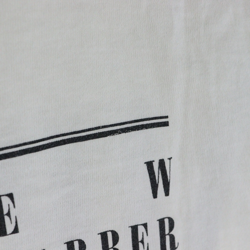 VINTAGE(ヴィンテージ) 90s NIRVANA BLEACH SUBPOP ニルヴァーナ サブポップ 半袖Tシャツ カットソー ホワイト