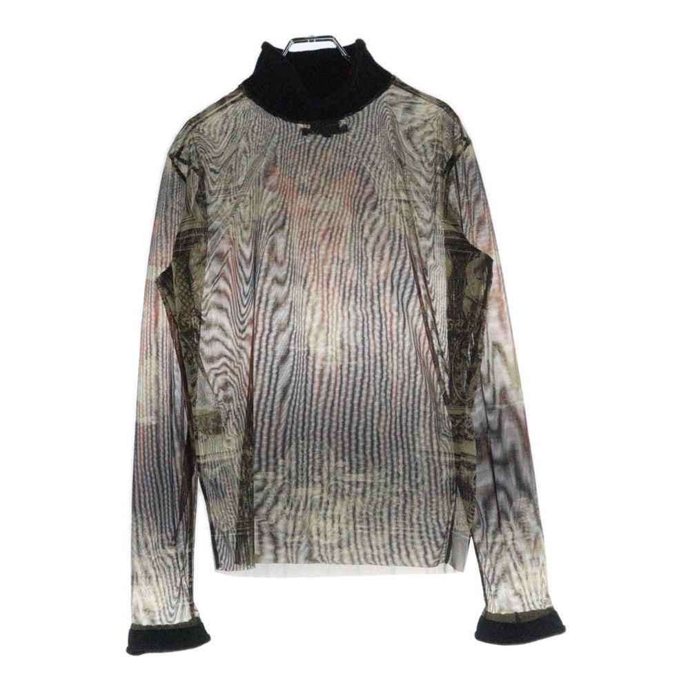 Jean Paul GAULTIER(ジャンポールゴルチエ) 98AW Cathedral Mesh Power Net パワーネット セカンドスキン ブラウン