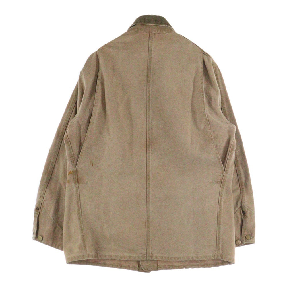 CARHARTT(カーハート) 60s VINTAGE DUCK COVERALL ハートタグ ハートボタン ダック カバーオール ベージュ