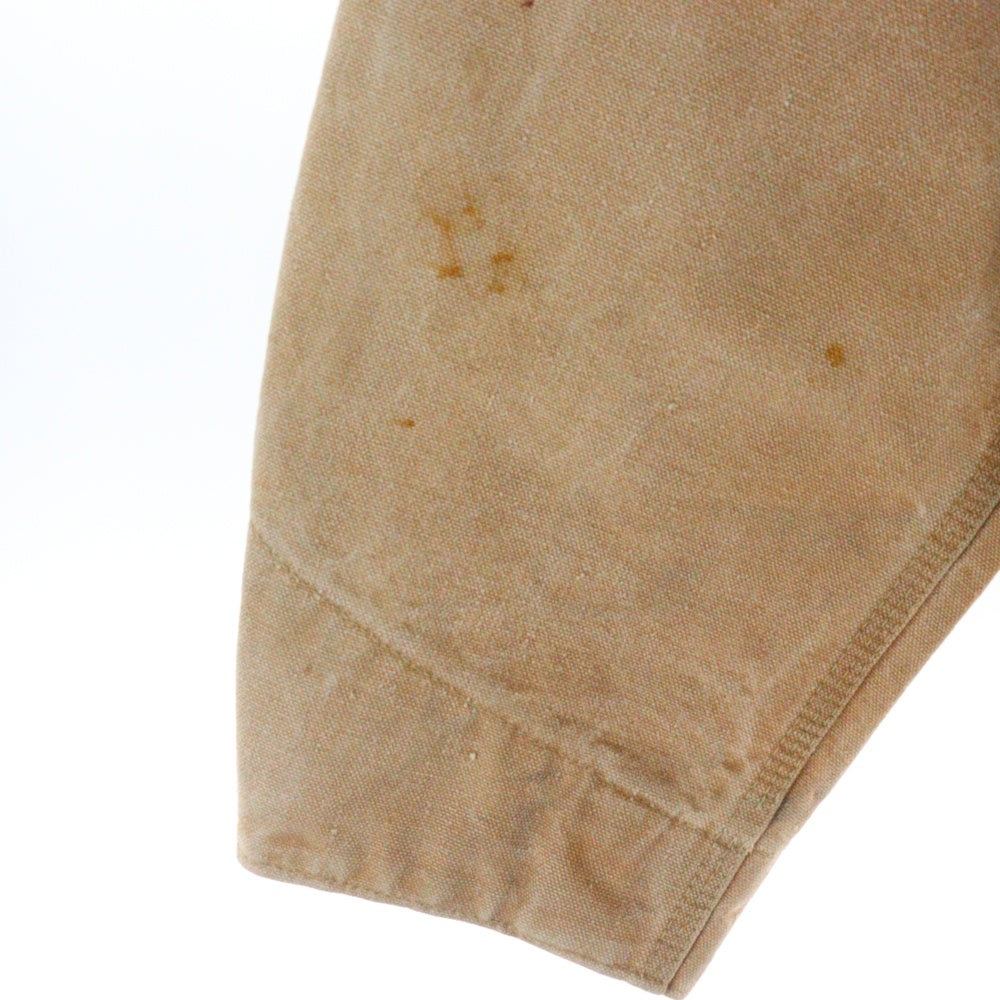 CARHARTT(カーハート) 60s VINTAGE DUCK COVERALL ハートタグ ハートボタン ダック カバーオール ベージュ