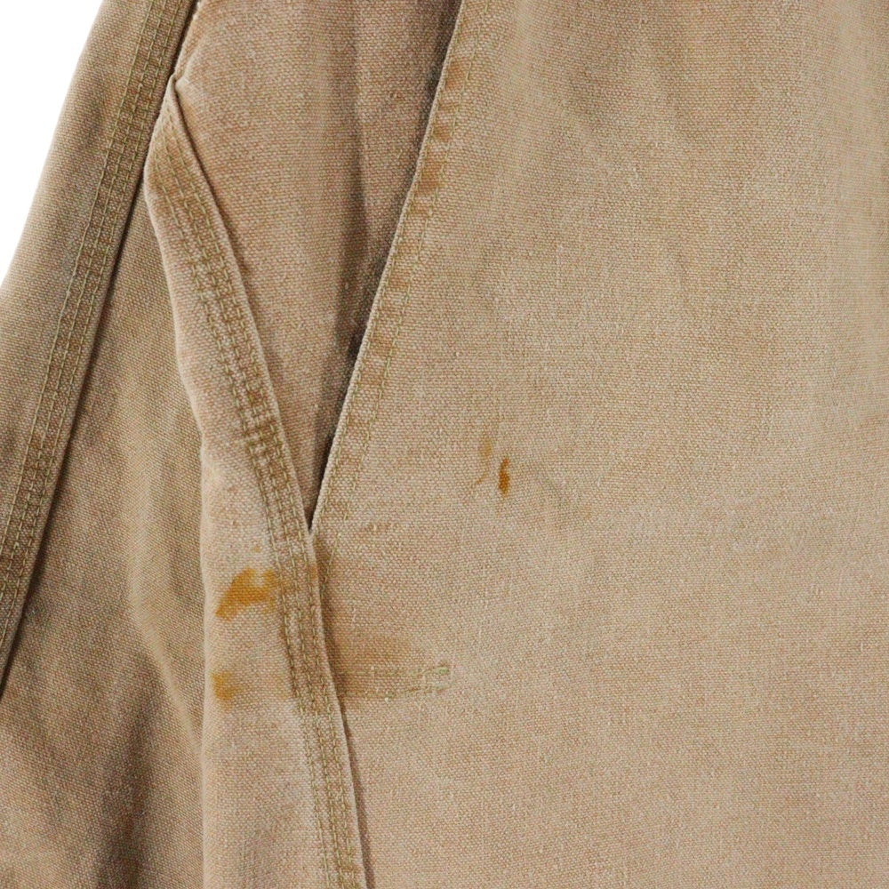CARHARTT(カーハート) 60s VINTAGE DUCK COVERALL ハートタグ ハートボタン ダック カバーオール ベージュ