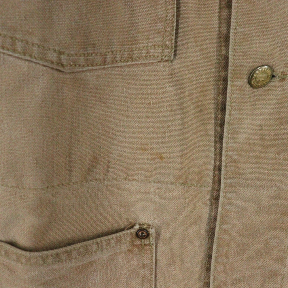 CARHARTT(カーハート) 60s VINTAGE DUCK COVERALL ハートタグ ハートボタン ダック カバーオール ベージュ