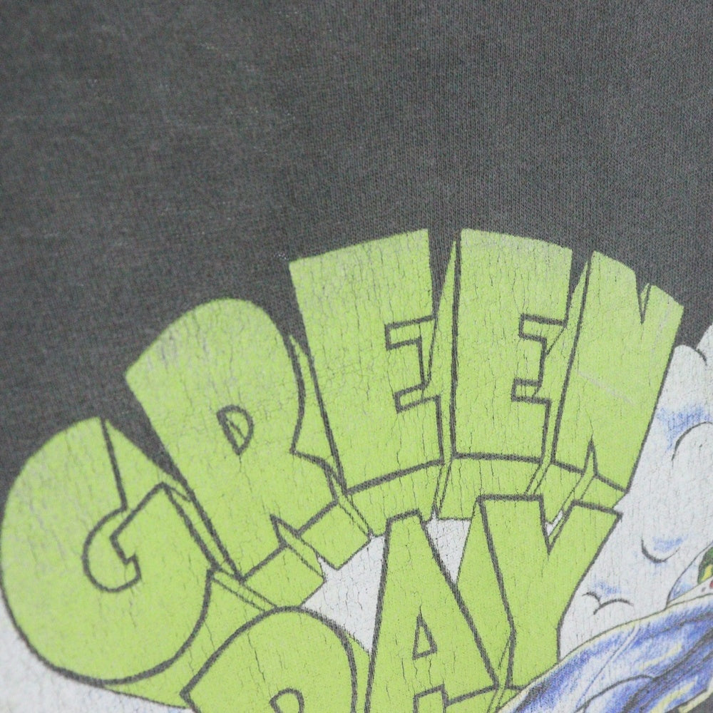 VINTAGE(ヴィンテージ) 90s GREEN DAY グリーンデイ DOOKIE 半袖Tシャツ カットソー ブラック