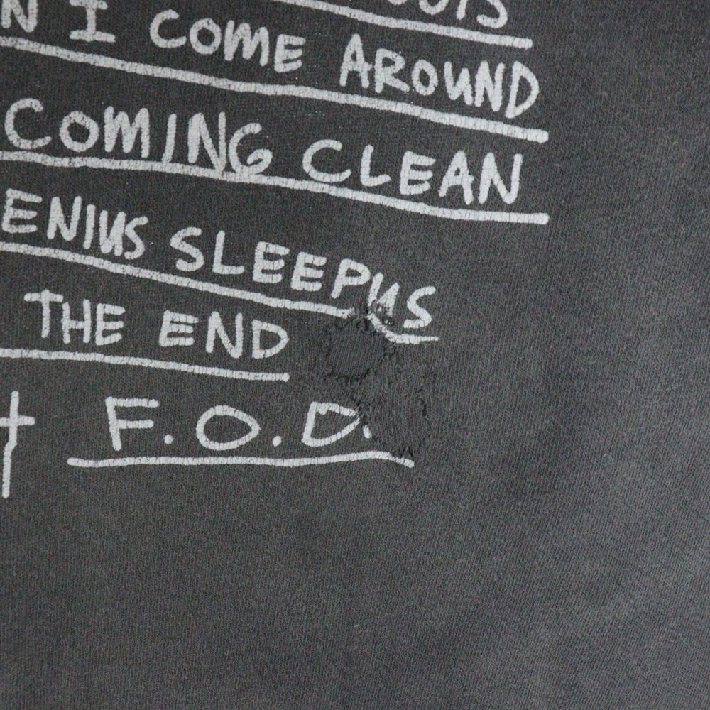 VINTAGE(ヴィンテージ) 90s GREEN DAY グリーンデイ DOOKIE 半袖Tシャツ カットソー ブラック