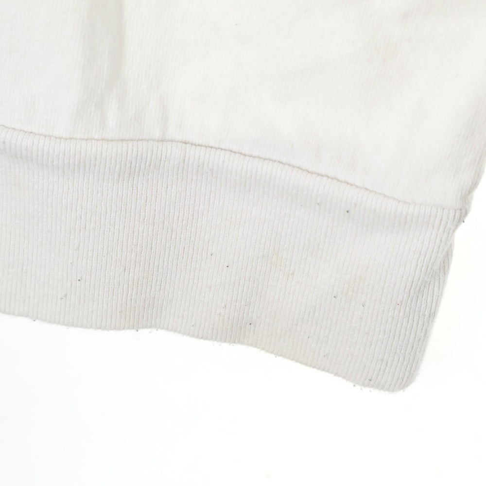 CHROME HEARTS(クロムハーツ) バックCHクロス 胸ポケット長袖Tシャツ 長袖カットソー ホワイト