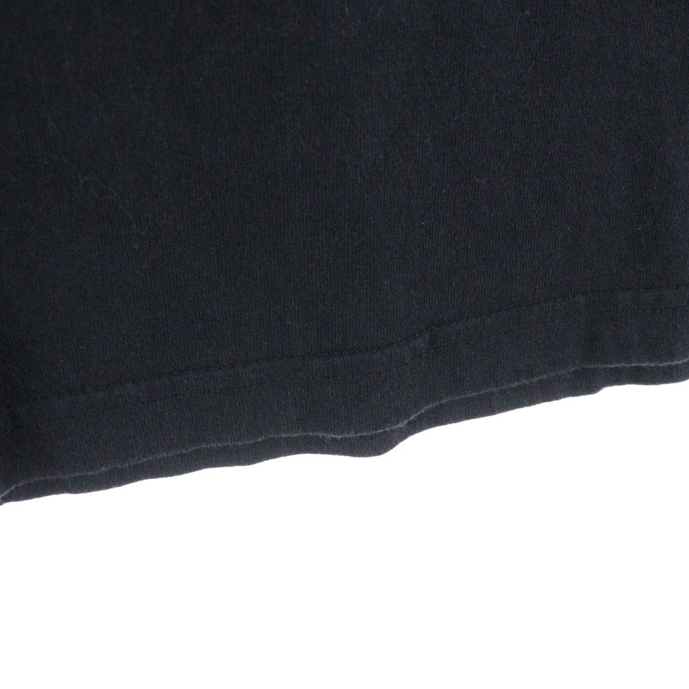 CHROME HEARTS(クロムハーツ) OLD バックホースシュー スタープリント長袖Tシャツ 長袖カットソー ブラック