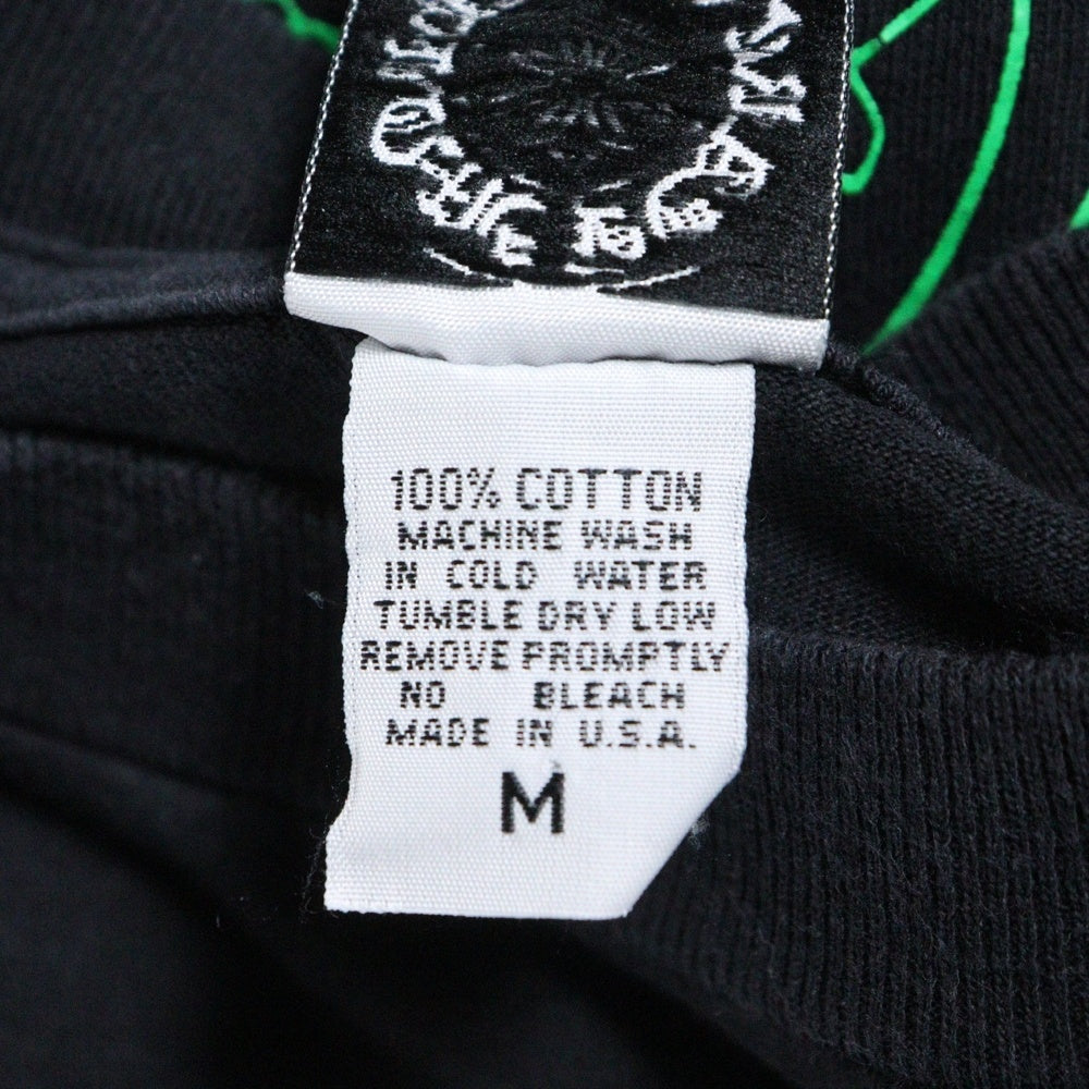 CHROME HEARTS(クロムハーツ) OLD バックホースシュー スタープリント長袖Tシャツ 長袖カットソー ブラック