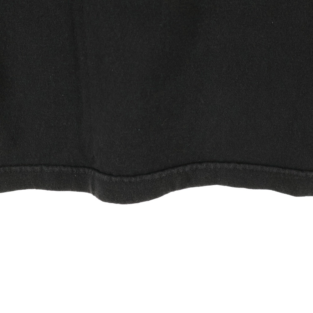 CHROME HEARTS(クロムハーツ) OLD American Flag Tee オールドモデルアメリカンフラッグTシャツ 星条旗 ホースシュープリント 長袖Tシャツ ブラック