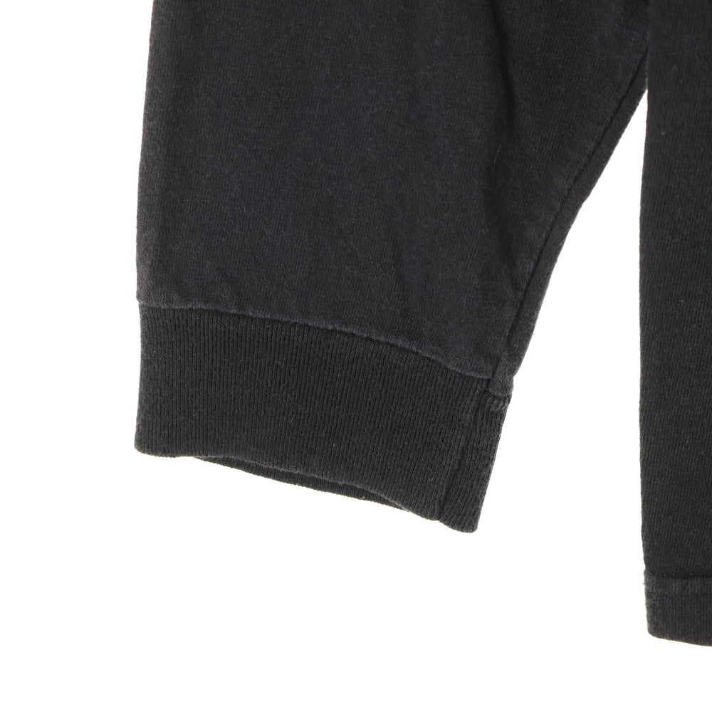 CHROME HEARTS(クロムハーツ) OLD American Flag Tee オールドモデルアメリカンフラッグTシャツ 星条旗 ホースシュープリント 長袖Tシャツ ブラック