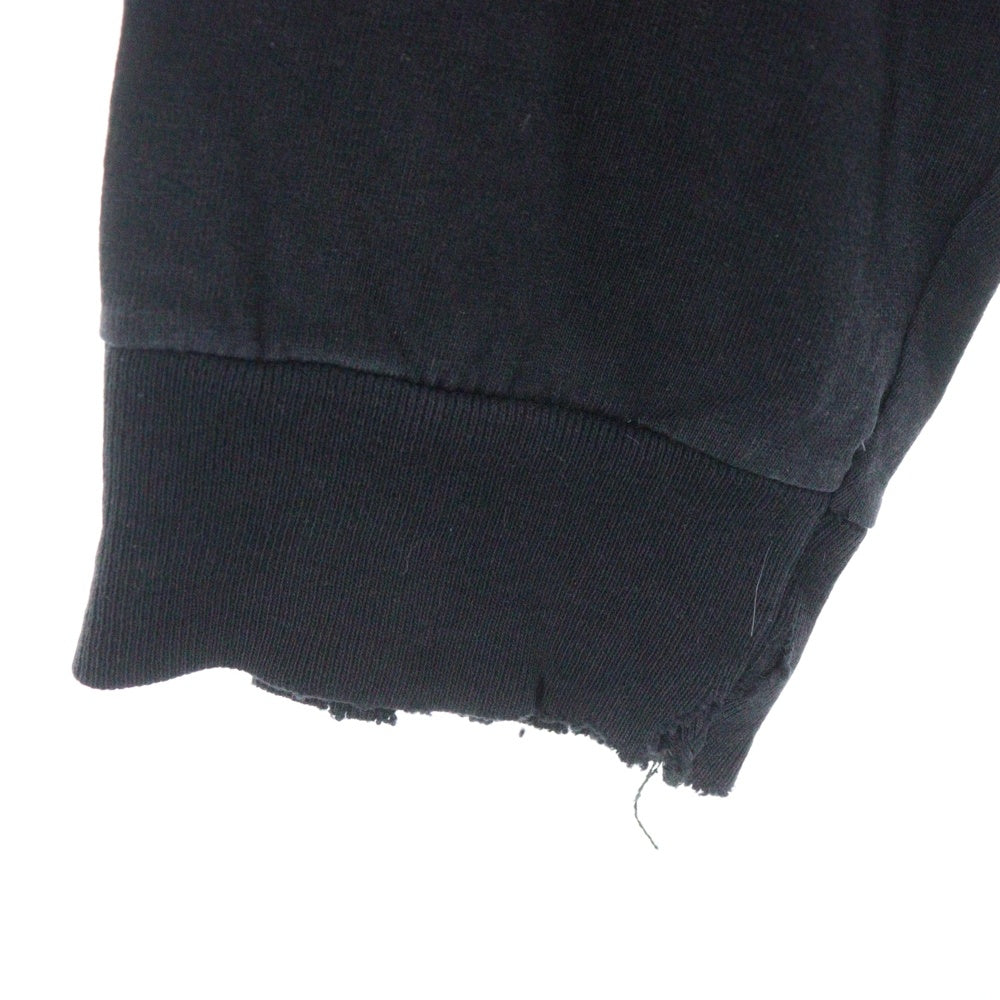 CHROME HEARTS(クロムハーツ) OLD CHプラス 東京限定 長袖カットソー 長袖Tシャツ ブラック
