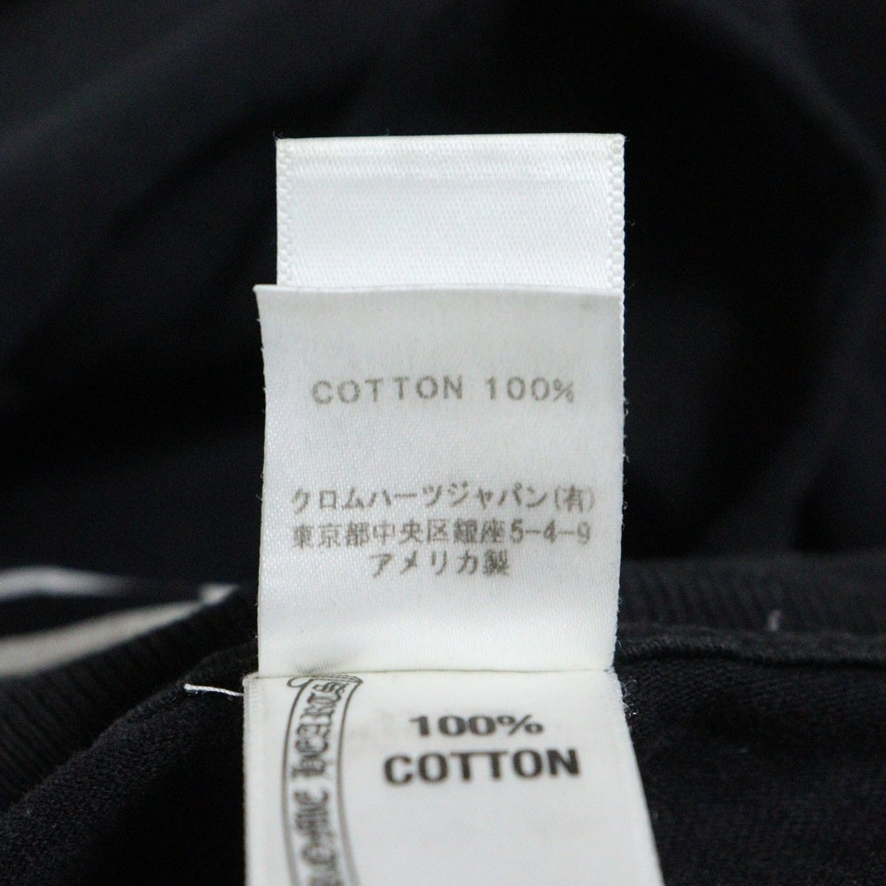 CHROME HEARTS(クロムハーツ) OLD CHプラス 東京限定 長袖カットソー 長袖Tシャツ ブラック