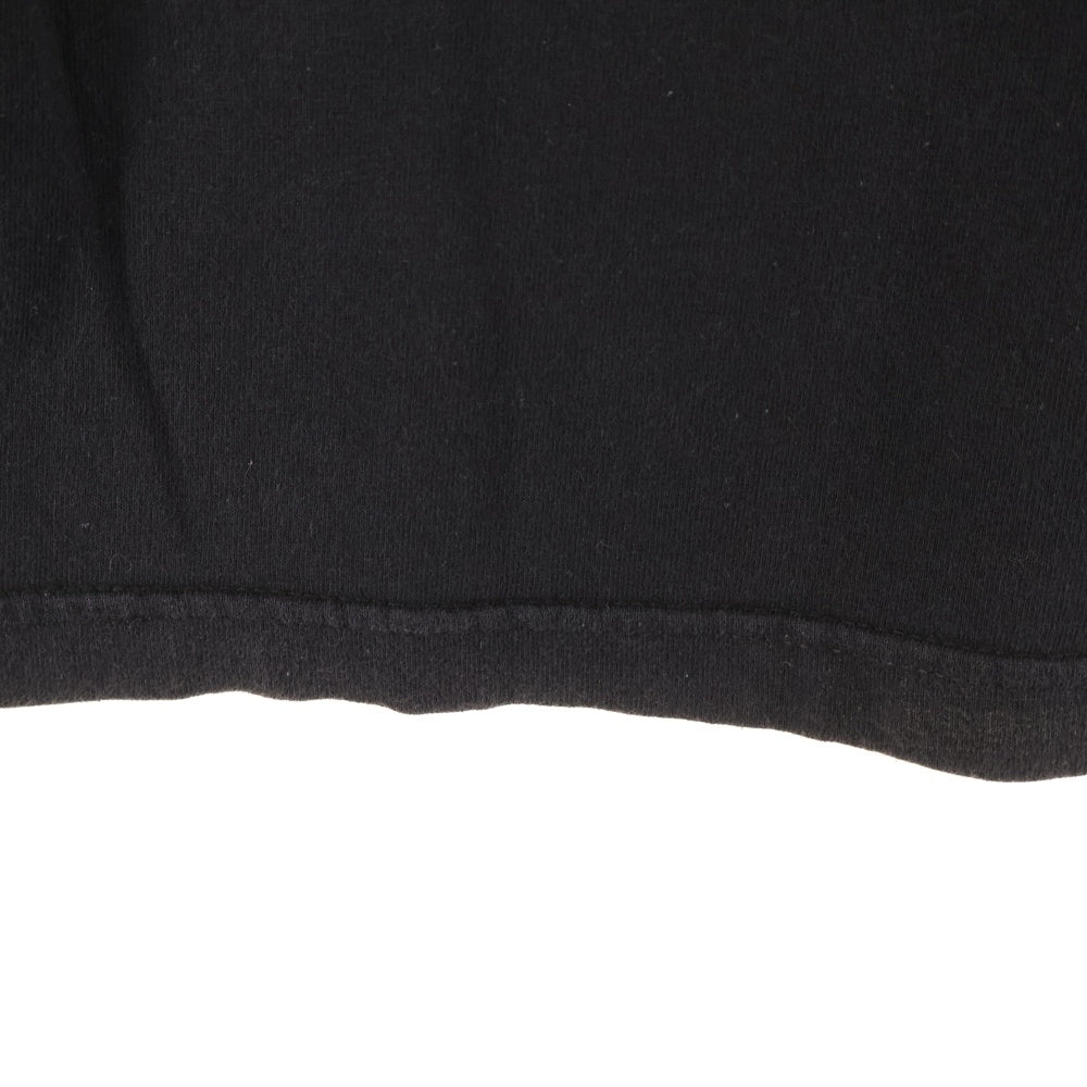 CHROME HEARTS(クロムハーツ) OLD オールドモデル Neck Logo ネックロゴ アームプリント ホースシューポケット 長袖カットソー 長袖Tシャツ ブラック