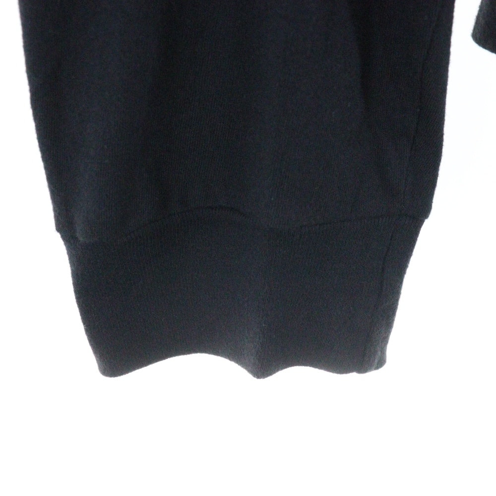 CHROME HEARTS(クロムハーツ) バックCHプラスロゴ アームプリント 胸ポケット 銀座店 長袖Tシャツ 長袖カットソー ブラック
