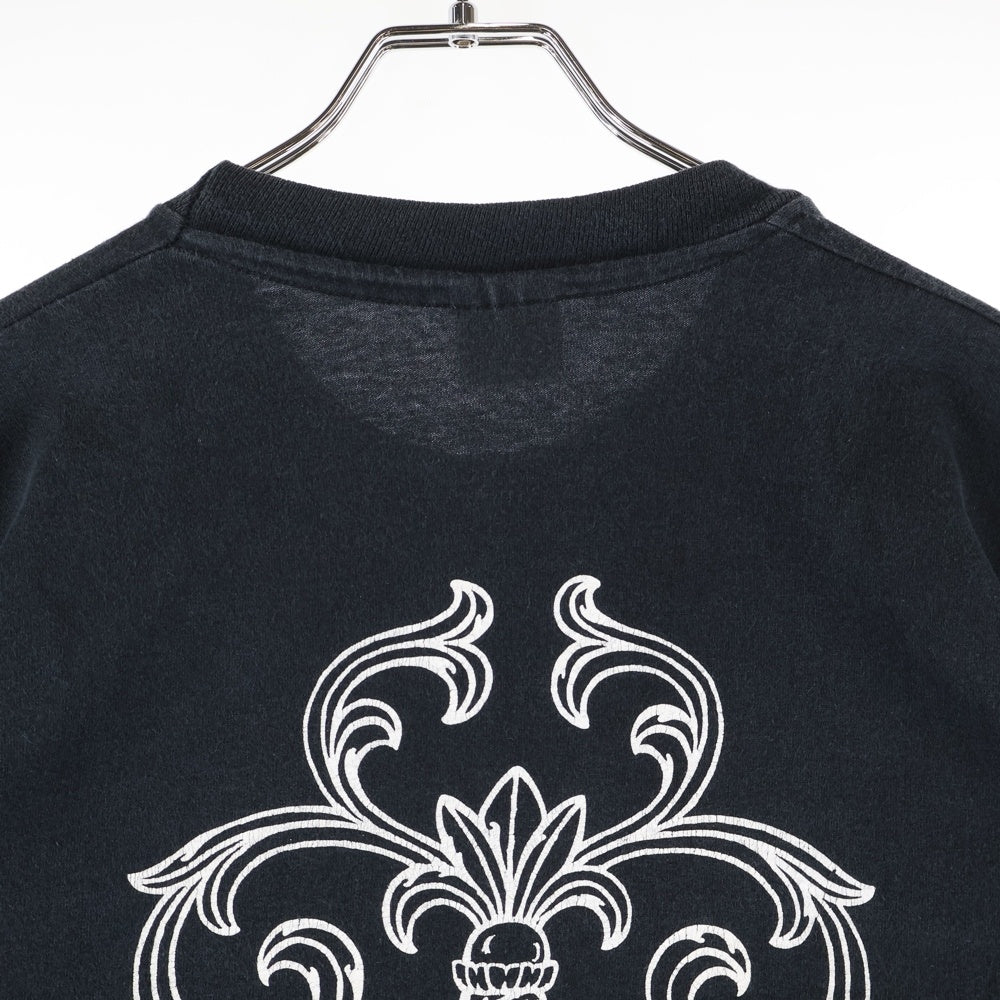 CHROME HEARTS(クロムハーツ) OLD ×max field Dagger TEE オールドモデル マックスフィールド ダガープリント 半袖Tシャツ カットソー ブラック