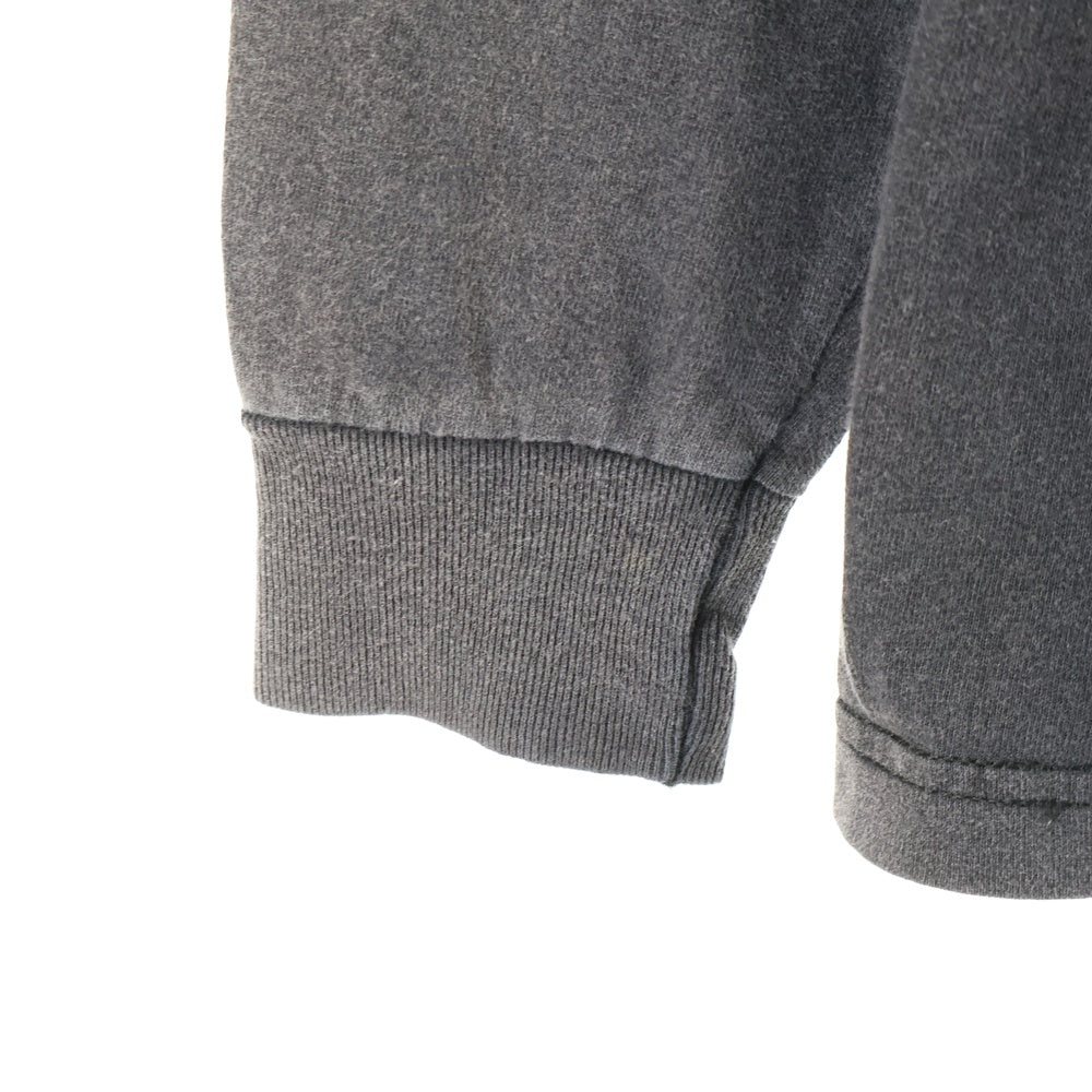 CHROME HEARTS(クロムハーツ) OLD オールドモデル バックセメタリー ホースシュープリントポケット 長袖Tシャツ 長袖カットソー ブラック