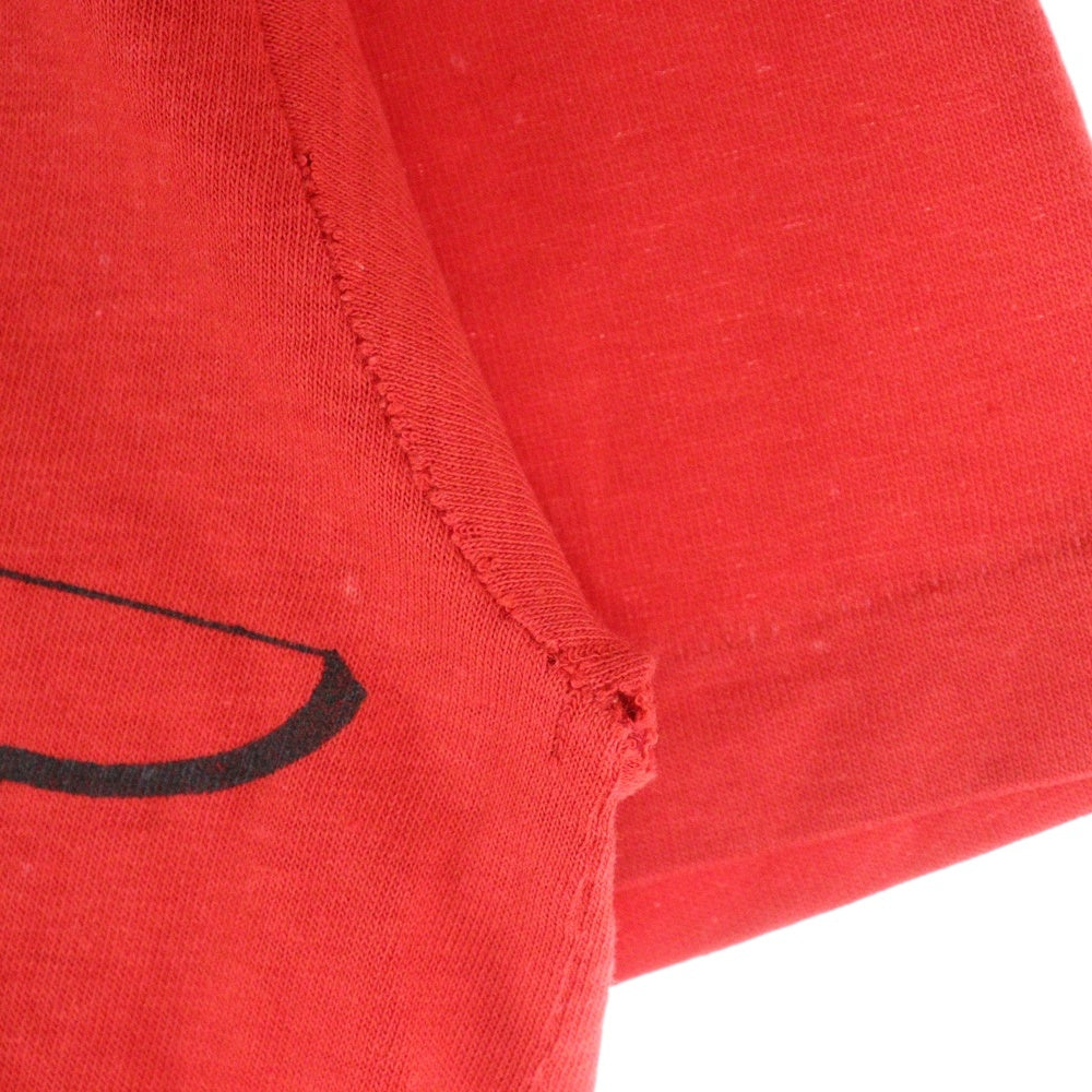 NIKE(ナイキ) 80S VINTAGE Air Jordan Wing Logo 紺タグ ウィングロゴプリント 半袖Tシャツ レッド