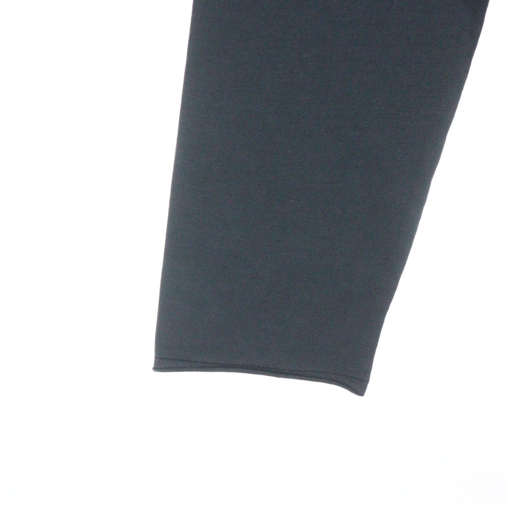 entire studios(エンタイア スタジオ) PRIMER LONG SLEEVE 汚れ加工 ロングスリーブ 長袖Tシャツ ブラック ES2262WBM