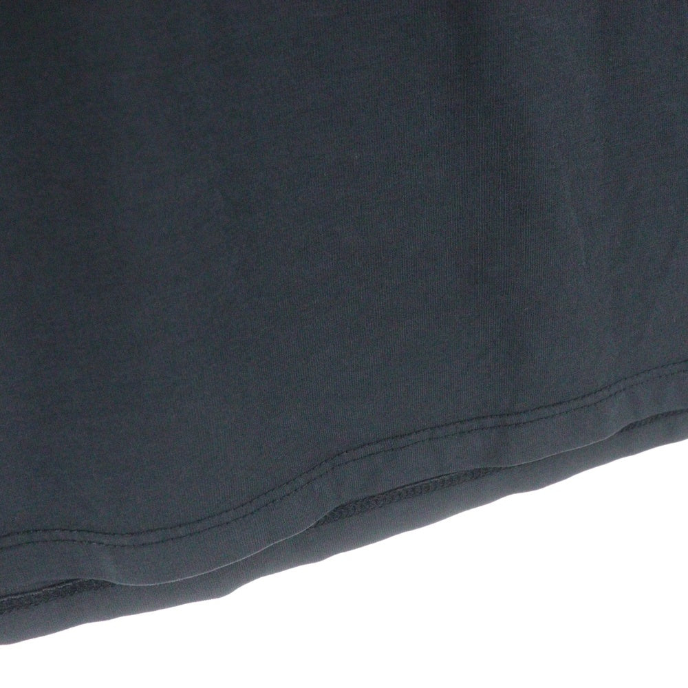 entire studios(エンタイア スタジオ) PRIMER LONG SLEEVE 汚れ加工 ロングスリーブ 長袖Tシャツ ブラック ES2262WBM