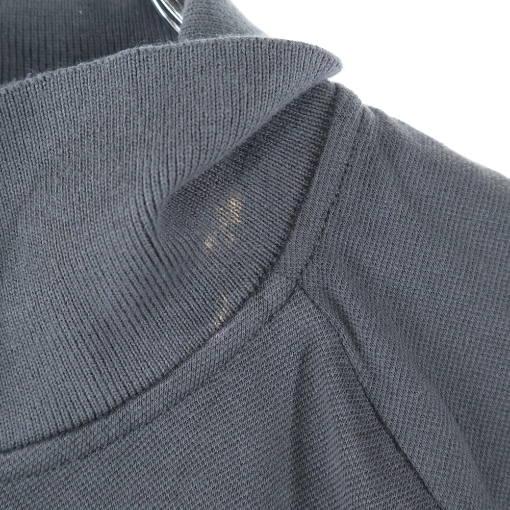 John Galliano(ジョン ガリアーノ) 09AW グラフィックプリント 半袖ポロシャツ グレー