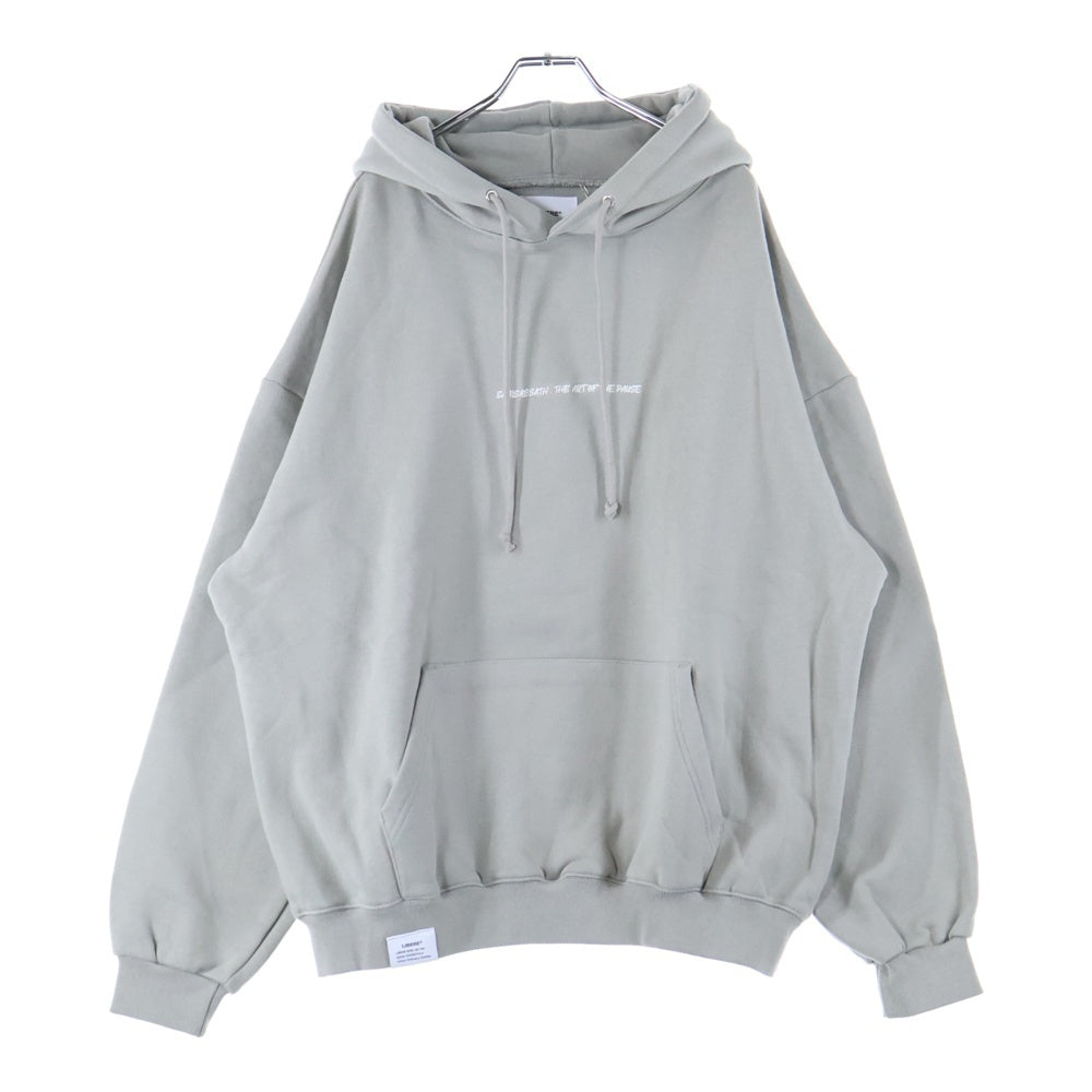 LIBERE(リベーレ) SABBATH LOGO HOODIE サバスロゴ プルオーバーパーカー グレー