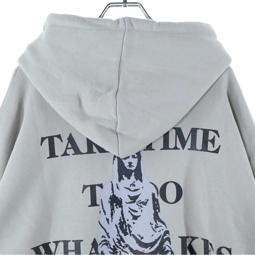 LIBERE(リベーレ) SABBATH LOGO HOODIE サバスロゴ プルオーバーパーカー グレー