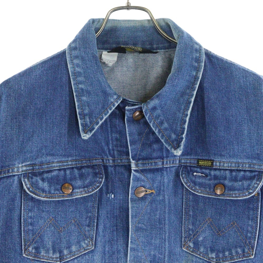MAVERICK(マーベリック) 70s VINTAGE USA製 デニムジャケット インディゴ 3J03MJ