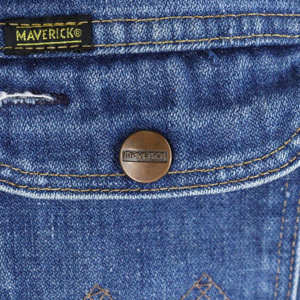 MAVERICK(マーベリック) 70s VINTAGE USA製 デニムジャケット インディゴ 3J03MJ