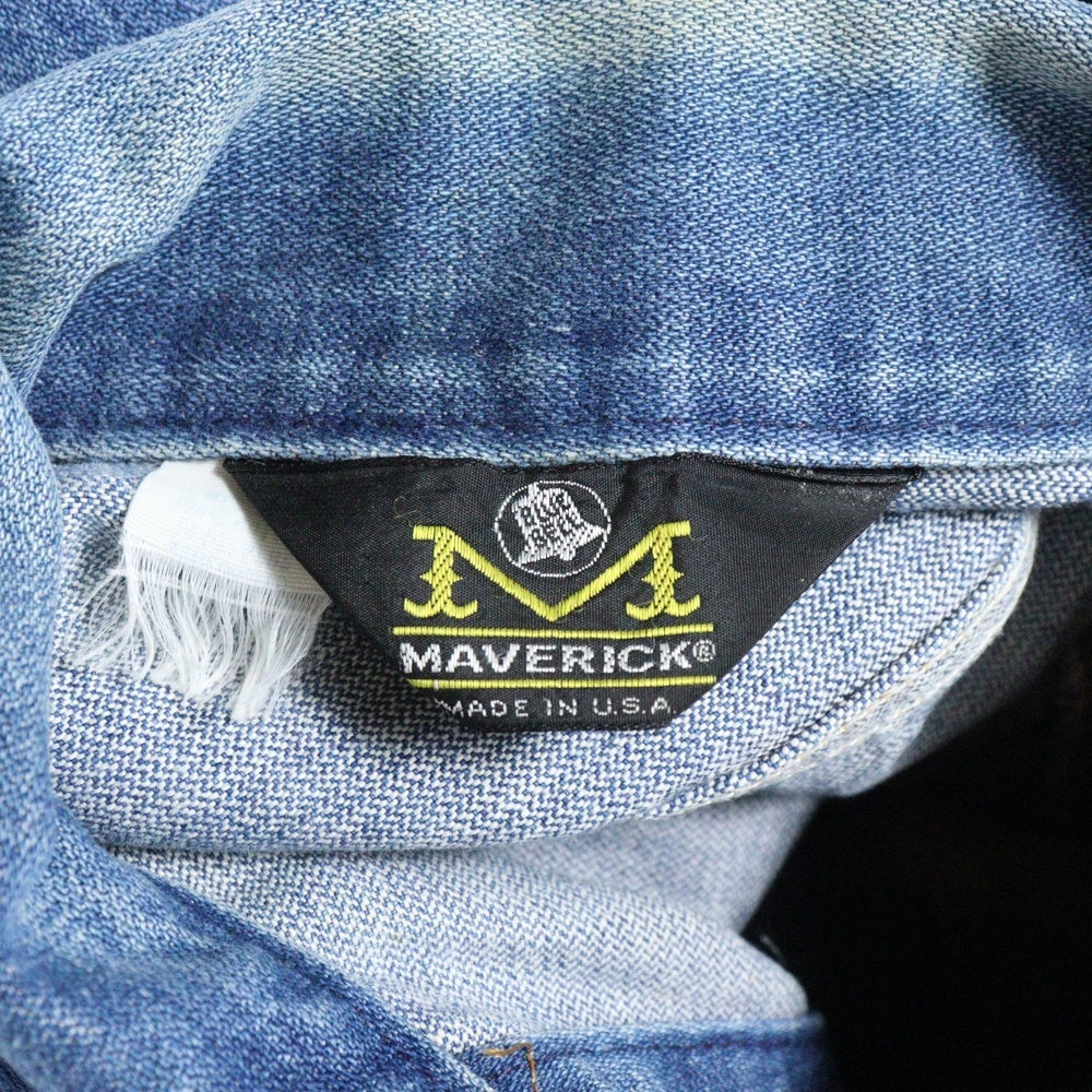 MAVERICK(マーベリック) 70s VINTAGE USA製 デニムジャケット インディゴ 3J03MJ