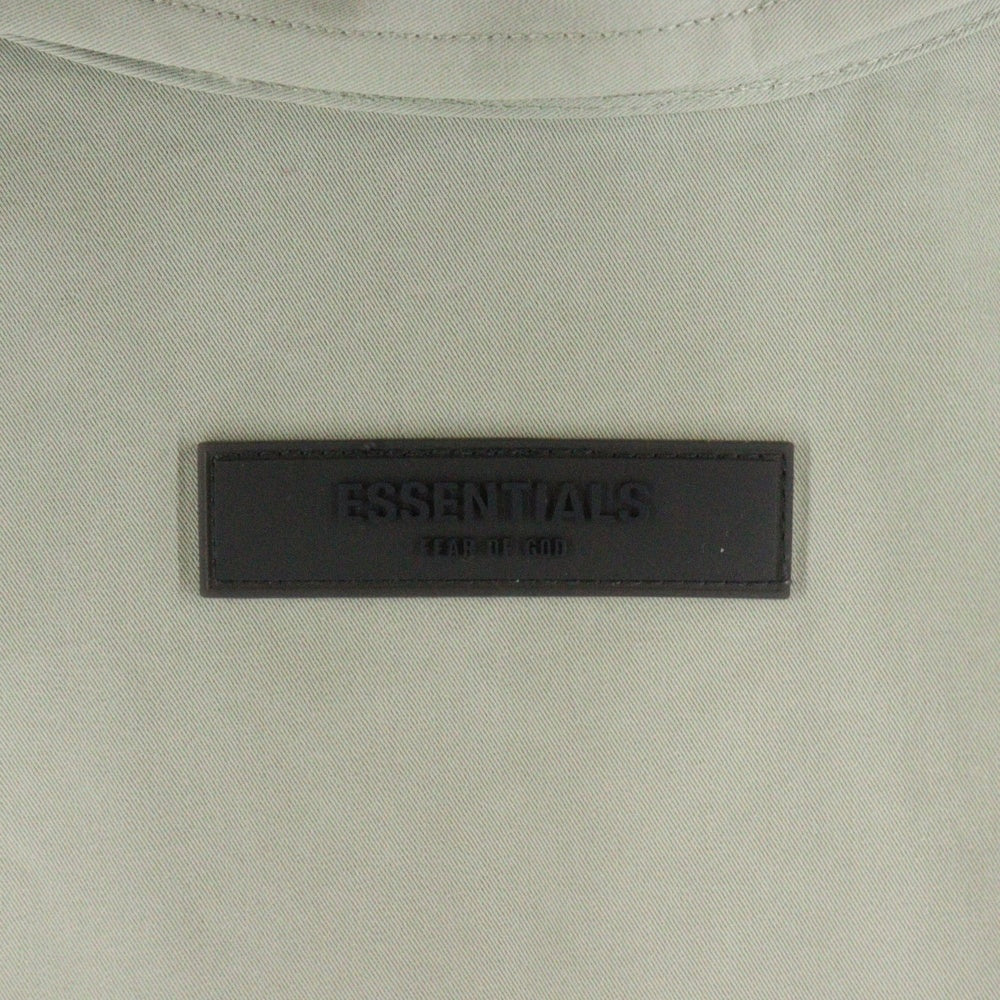 ESSENTIALS FEAR OF GOD(エッセンシャル フィアオブゴッド) COACH JACKET 1977 コーチジャケット アウター カーキ