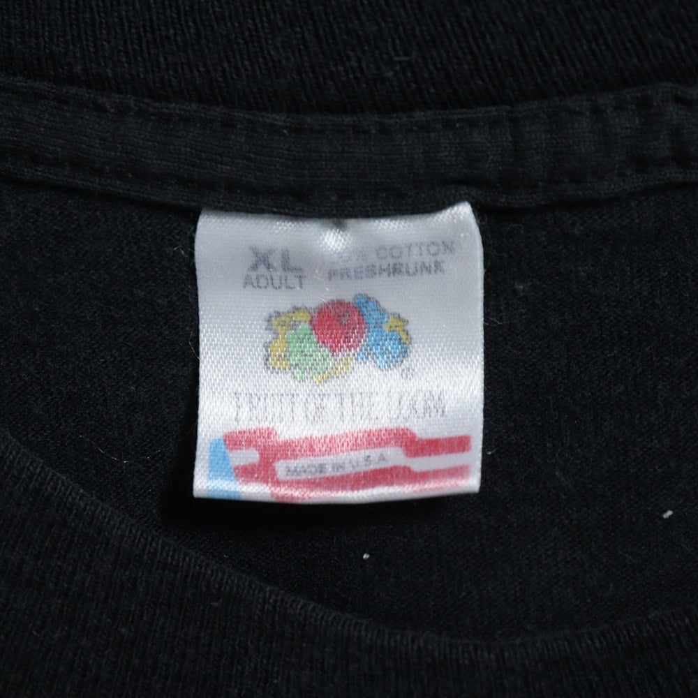 VINTAGE(ヴィンテージ) 90s PEARL JAM ALIVET パールジャム 両面プリント 半袖Tシャツ ブラック