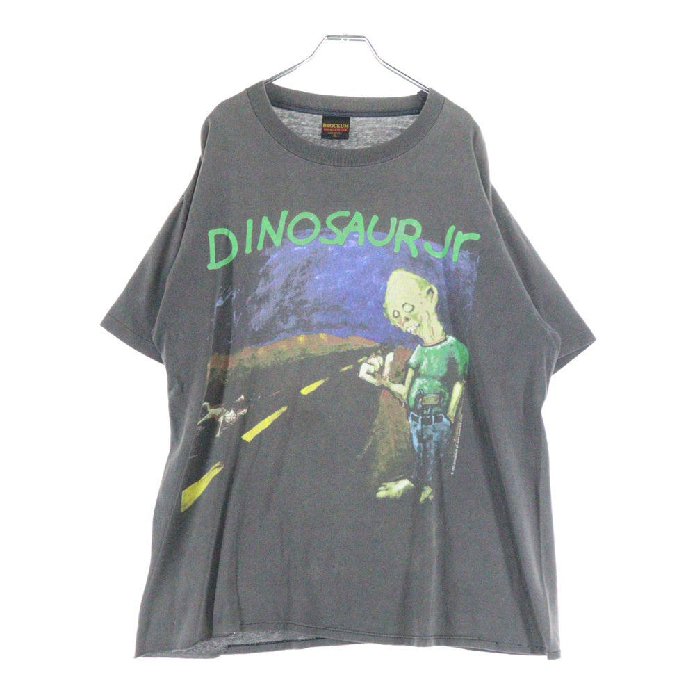 VINTAGE(ヴィンテージ) 90S DINOSAUR Jr 1993 WHERE YOU BEEN ダイナソージュニア プリント 半袖Tシャツ ブラック