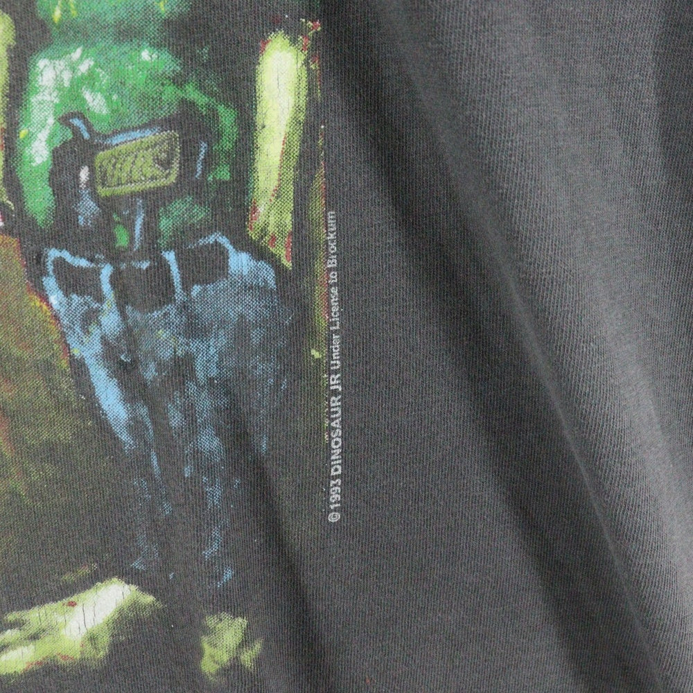 VINTAGE(ヴィンテージ) 90S DINOSAUR Jr 1993 WHERE YOU BEEN ダイナソージュニア プリント 半袖Tシャツ ブラック