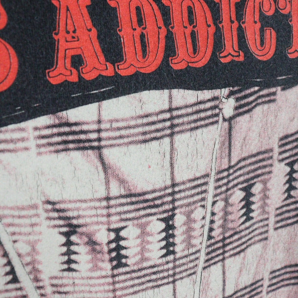 VINTAGE(ヴィンテージ) 90S JANES ADDICTION ARTICLE1 1991 TOUR TEE ヴィンテージ ジェーンズアディクション アーティクル1 1991ツアー 両面プリント 半袖Tシャツ ブラック