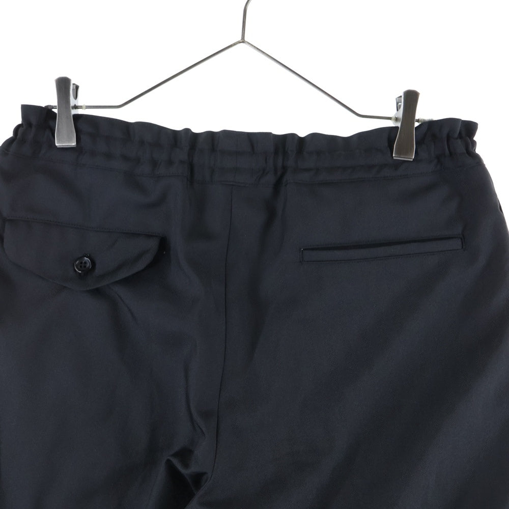 COMME des GARCONS HOMME DEUX(コムデギャルソン オムドゥ) 20SS ヘリンボーンデザイン イージーパンツ ブラック DE-P029