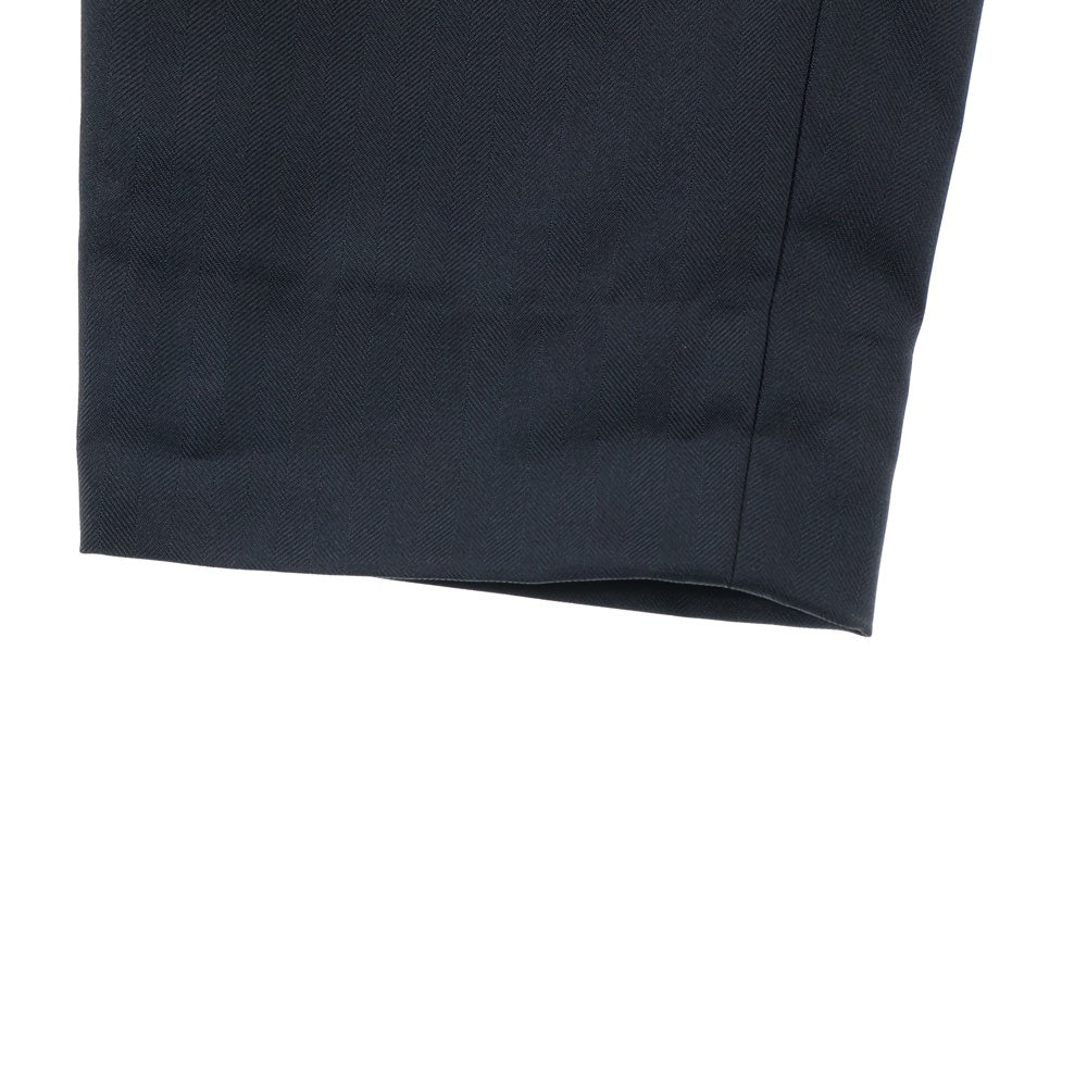 COMME des GARCONS HOMME DEUX(コムデギャルソン オムドゥ) 20SS ヘリンボーンデザイン イージーパンツ ブラック DE-P029