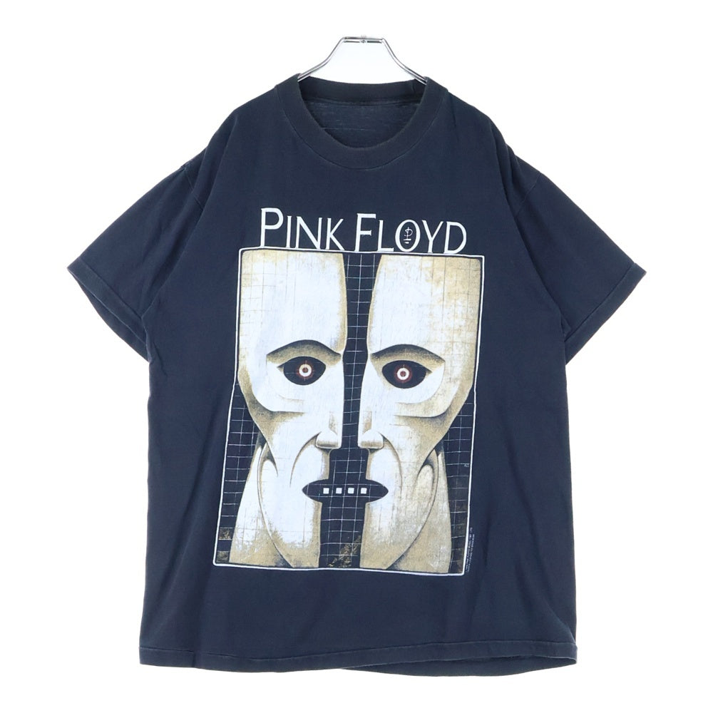 VINTAGE(ヴィンテージ) 90s PINK FLOYD DIVISION BELL ピンクフロイド 両面プリント 半袖Tシャツ ブラック