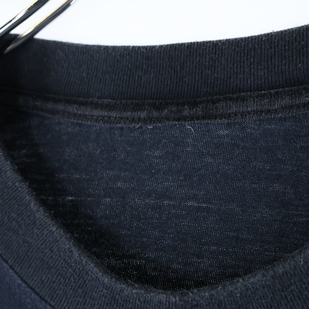 VINTAGE(ヴィンテージ) 90s PINK FLOYD DIVISION BELL ピンクフロイド 両面プリント 半袖Tシャツ ブラック