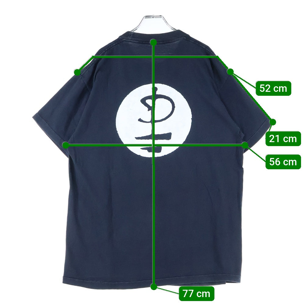 VINTAGE(ヴィンテージ) 90s PINK FLOYD DIVISION BELL ピンクフロイド 両面プリント 半袖Tシャツ ブラック