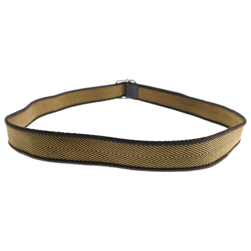 BOTTEGA VENETA(ボッテガヴェネタ) Stripes Decoration Other Belts ストライプデザイン ベルト ベージュ